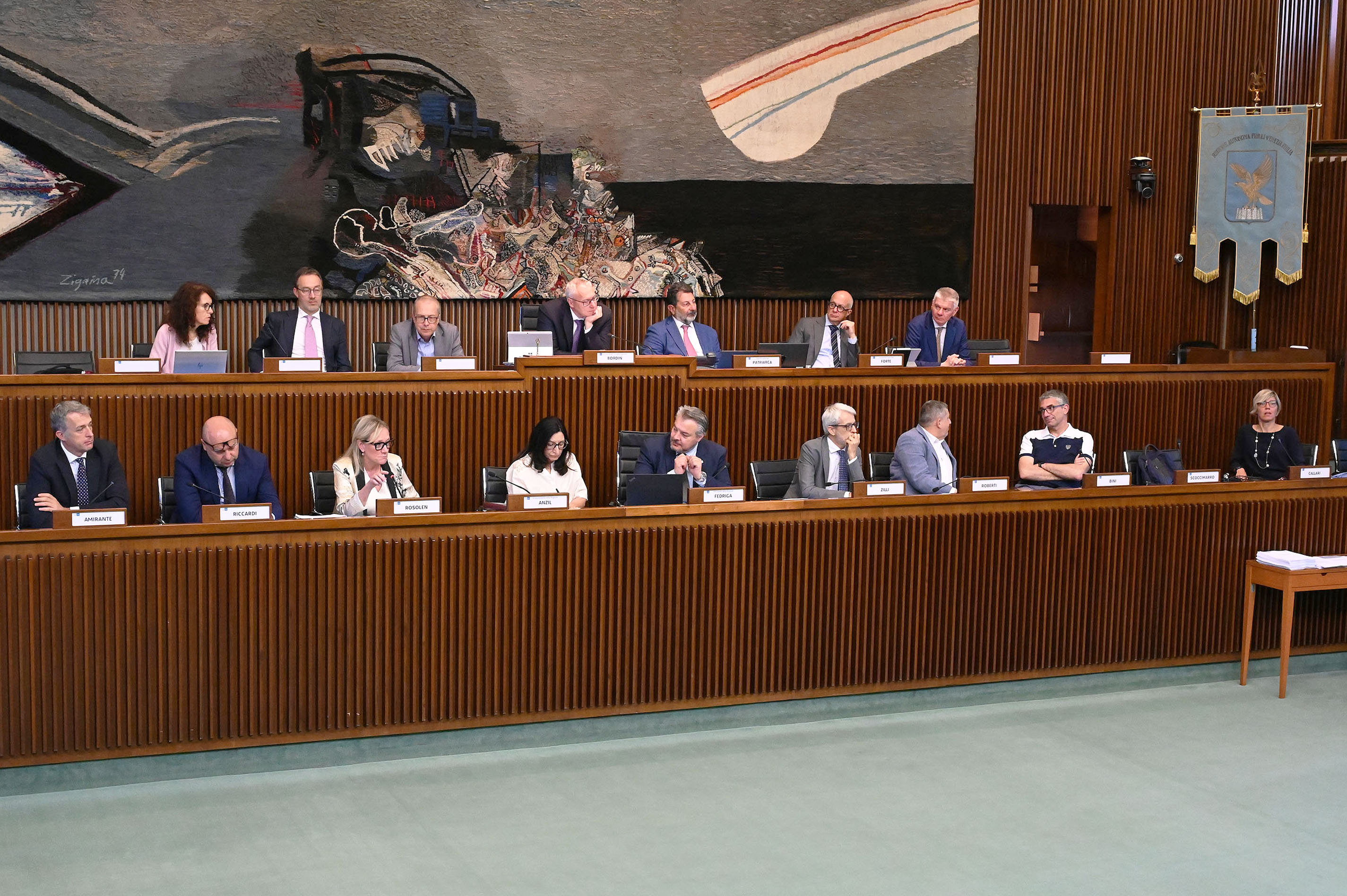 PARITETICA/1. D'ORLANDO IN V COMM: DAL 2025 A OGGI ADOTTATI 5 DECRETI